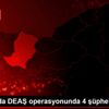 Sakarya da DEAŞ operasyonunda 4 şüpheli yakalandı Sakarya da DEAŞ operasyonunda 4 şüpheli yakalandı