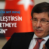 'Medya eleştirsin ama yönetmeye kalkmasın'