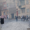 Siirt'te izinsiz gösteriye polis müdahale etti Siirt'te izinsiz gösteriye polis müdahale etti