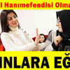 Bağcılar'da 'İstanbul Hanımefendisi Olmak' eğitimi veriliyor Bağcılar'da 'İstanbul Hanımefendisi Olmak' eğitimi veriliyor