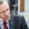 Cumhurbaşkanı Erdoğan'dan Karamollaoğlu'na taziye telefonu Cumhurbaşkanı Erdoğan'dan Karamollaoğlu'na taziye telefonu