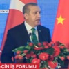 Cumhurbaşkanı Erdoğan'ın Çin konuşması Cumhurbaşkanı Erdoğan'ın Çin konuşması