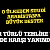 Ürdün'den Suudi Arabistan'a destek