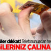 Sürücüler dikkat! Bilgileriniz çalınabilir Sürücüler dikkat! Bilgileriniz çalınabilir