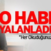 ABD: Her Okuduğunuza İnanmayın...