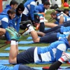 Eskişehirspor iki eksikler çalıştı Eskişehirspor iki eksikler çalıştı