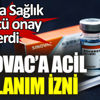 ﻿Sinovac'ın acil kullanımına DSÖ'den onay