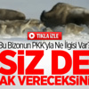 PKK'lılardan Bizonluk!