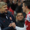Wenger'in van Persie şaşkınlığı Wenger'in van Persie şaşkınlığı