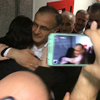 Dumanlı, Hidayet Karaca'nın oğlunu teselli etti