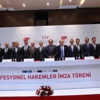 TFF'de 'profesyonel' zirve TFF'de 'profesyonel' zirve