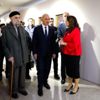 Başkan Yıldırım, tezhip sergisinin açılışını yaptı Başkan Yıldırım, tezhip sergisinin açılışını yaptı