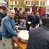 Berat Kandili'nde esnaf dayanışması