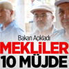 AK Parti'den Emeklilere 10 Müjde Geliyor AK Parti'den Emeklilere 10 Müjde Geliyor