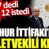 Cumhur İttifakı'ında milletvekili krizi Cumhur İttifakı'ında milletvekili krizi