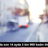 Meksika da son 14 ayda 3 bin 960 kadın öldürüldü Meksika da son 14 ayda 3 bin 960 kadın öldürüldü