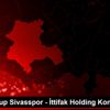Demir Grup Sivasspor - İttifak Holding Konyaspor: ...