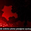 Beyşehir de sokma çıkma yasağına uyuluyor