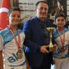 Silivride şampiyonlara kutlama Silivride şampiyonlara kutlama