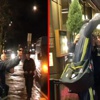 Ibrahimovic'le selfie çekmeye çalışan polisin dramı! Ibrahimovic'le selfie çekmeye çalışan polisin dramı!
