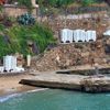 Antalya'da kış yüzünü gösterdi Antalya'da kış yüzünü gösterdi