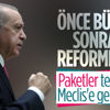 Cumhurbaşkanı Erdoğan: Bütçe sonrası reformlar gelecek Cumhurbaşkanı Erdoğan: Bütçe sonrası reformlar gelecek