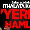 İthalata karşı 'yerli' hamle