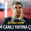 Şota'dan hakeme tepki! Şota'dan hakeme tepki!