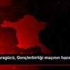 MKE Ankaragücü, Gençlerbirliği maçının hazırlıklarını ... MKE Ankaragücü, Gençlerbirliği maçının hazırlıklarını ...