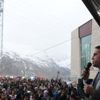 Hakkari nevruzunda Türk Bayrağı Hakkari nevruzunda Türk Bayrağı