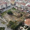 Antik şehirle modern şehir iç içe Antik şehirle modern şehir iç içe