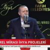 Cumhurbaşkanı Erdoğan: İstanbul'u yeniden fethediyoruz Cumhurbaşkanı Erdoğan: İstanbul'u yeniden fethediyoruz