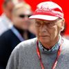 Mercedes Niki Lauda'yı unutmadı