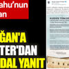 Netanyahu'nun oğlundan Cumhurbaşkanı Erdoğan'a skandal yanıt Netanyahu'nun oğlundan Cumhurbaşkanı Erdoğan'a skandal yanıt