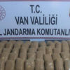 Jandarma ekiplerince 66 kilo uyuşturucu yakalandı Jandarma ekiplerince 66 kilo uyuşturucu yakalandı