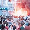 22'nci yılında Madımak anması 22'nci yılında Madımak anması