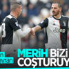 Bonucci: Merih Demiral bizi coşturuyor Bonucci: Merih Demiral bizi coşturuyor
