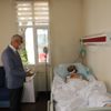 Bizimkiler’in Cemil’i Uğurtan Sayıner'e bakanlıktan ziyaret Bizimkiler’in Cemil’i Uğurtan Sayıner'e bakanlıktan ziyaret