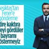 Emre Kocadağ: Bayramı göstermeyeceğiz Emre Kocadağ: Bayramı göstermeyeceğiz