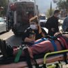 Otomobille çarpışan motosiklet sürücüsü kadın yaralandı Otomobille çarpışan motosiklet sürücüsü kadın yaralandı