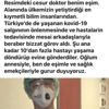 Ünlü gazeteci paylaştı: Resimdeki cesur doktor benim eşim!