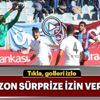 Trabzonspor, Bugsaşspor'u rahat geçti