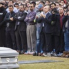 ABD'de öldürülen 3 Müslüman genç defnedildi