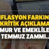 Kritik viraj! Memur ve emeklilerin Temmuz 2020 maaş zammı oranı ne kadar olacak? Enflasyon farkında yeni açıklama yapıldı