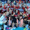 TRTSPOR'da voleybol şöleni