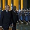 Burkino Faso Cumhurbaşkanı Ankara'da Burkino Faso Cumhurbaşkanı Ankara'da