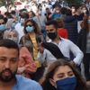 İstiklal Caddesi'nde insan seli İstiklal Caddesi'nde insan seli