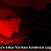 Karacabey e salça fabrikası kurulması çağrısı Karacabey e salça fabrikası kurulması çağrısı