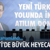AK Parti'de büyük heyecan AK Parti'de büyük heyecan
