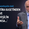''Eğer Gülen'in bu kasetten haberi yoksa...'' ''Eğer Gülen'in bu kasetten haberi yoksa...''